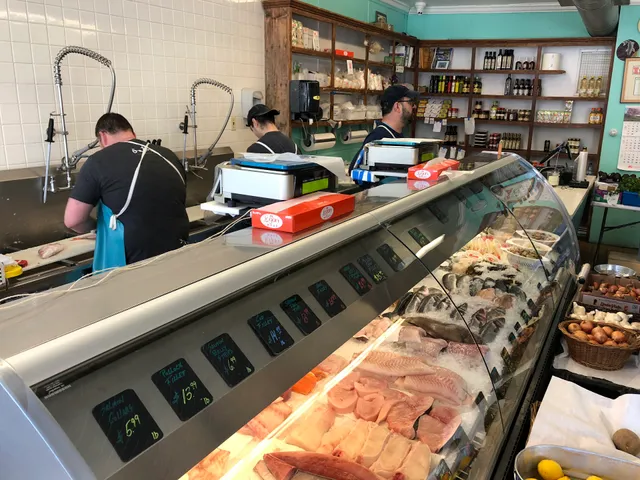 New Deal Fish Market