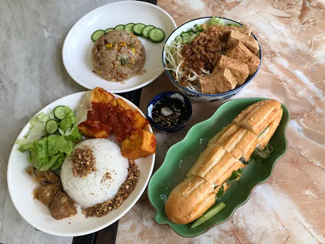 Anchay-The Garden Cafe & Vegetarian food