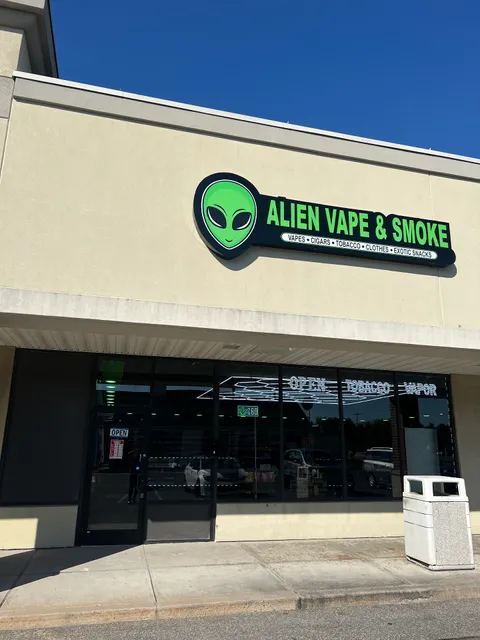 Alien vape & smoke shop