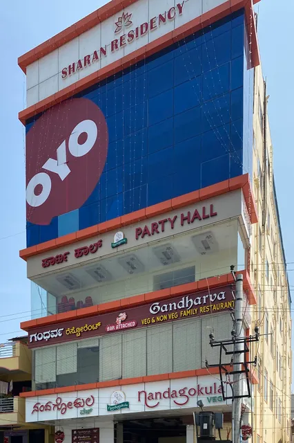 OYO Sharan Residency