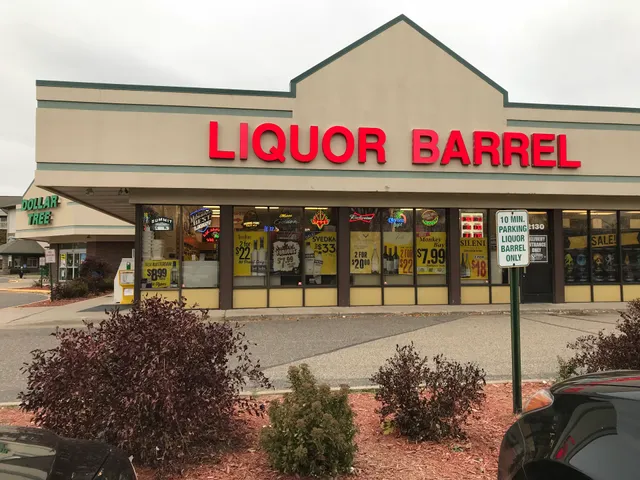 Liquor Barrel New Brighton