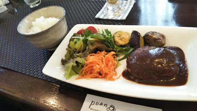 ブランチカフェ・ポアン