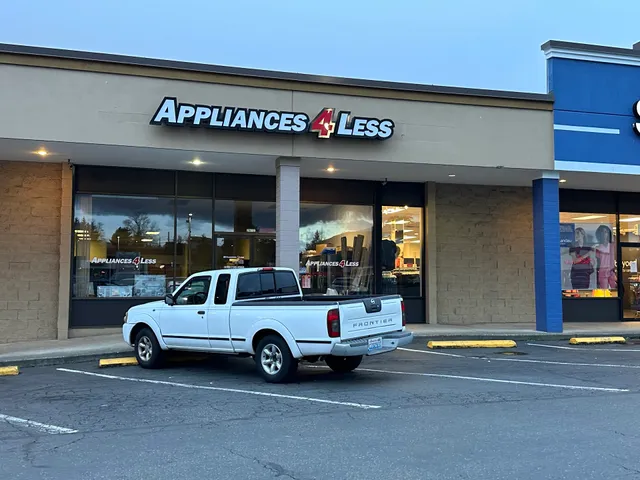 Appliances 4 less - Tacoma