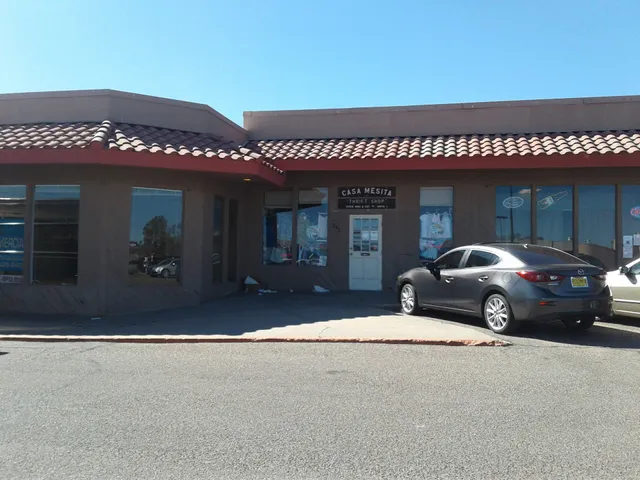 Casa Mesita Thrift Shop