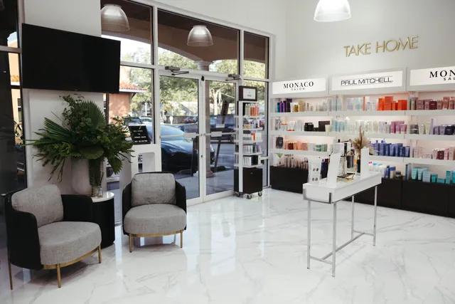 Monaco Hair Extensions Salon South Tampa