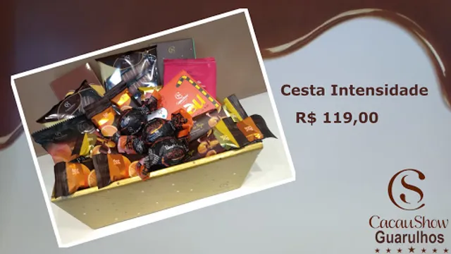 Cacau Show - Chocolates