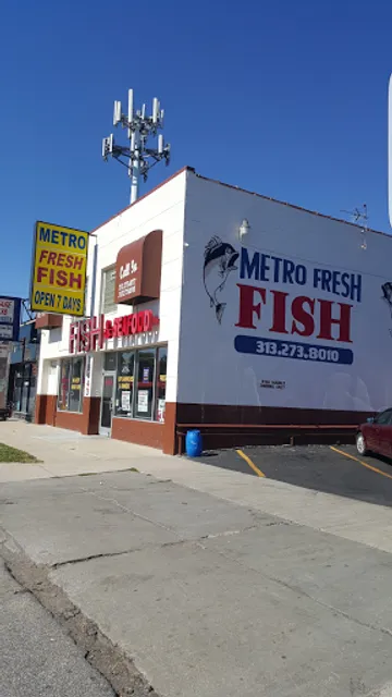 METRO FISH & SEAFOOD