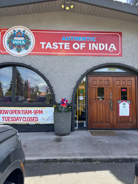 Authentic Taste of India