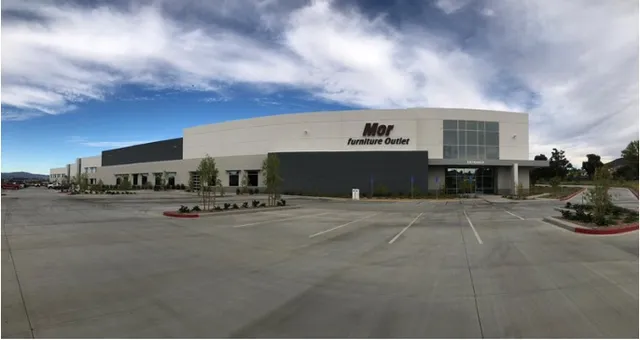 Mor Furniture for Less Warehouse