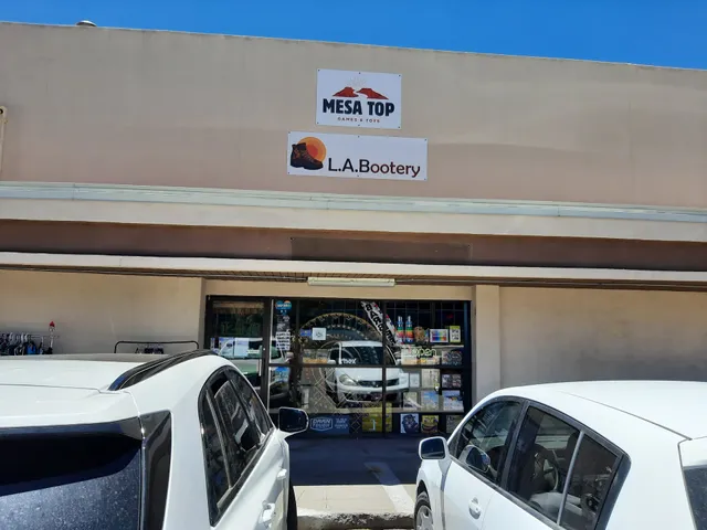 Mesa Top Games & Toys