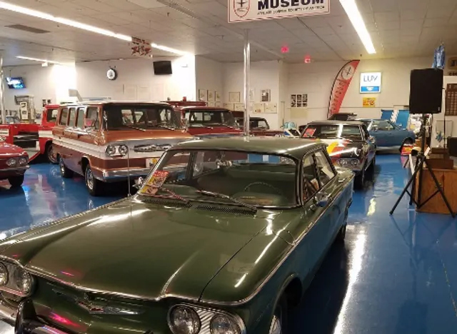 Chevrolet Hall of Fame Museum