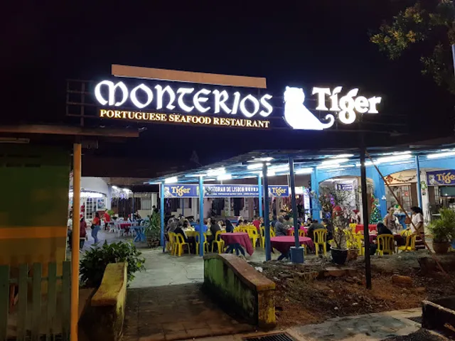 Monterios Portuguese Seafood Stall