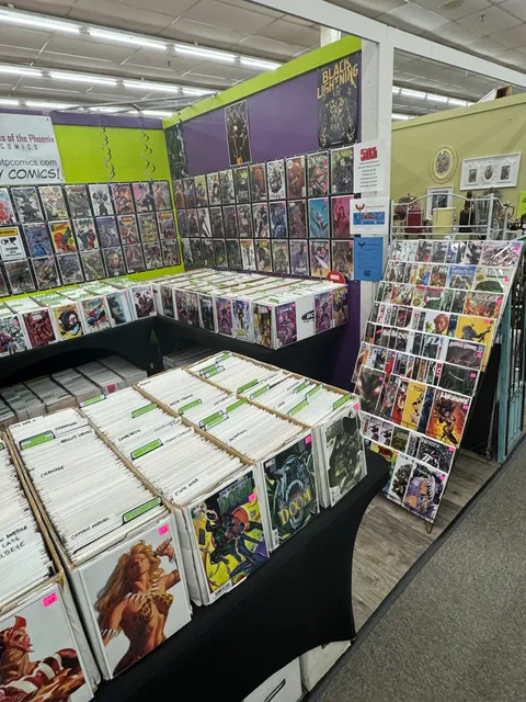 Flames of the Phoenix Comics