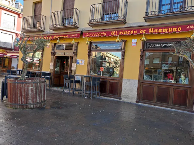 Cerveceria "El Rincón de Unamuno"