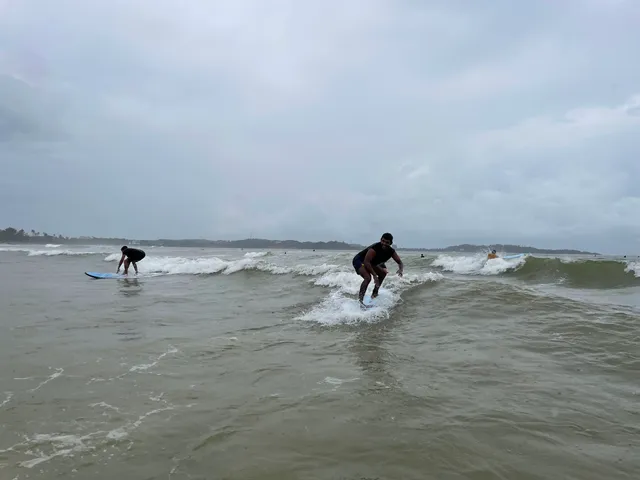 Weligama City Beginner's Surf beach
