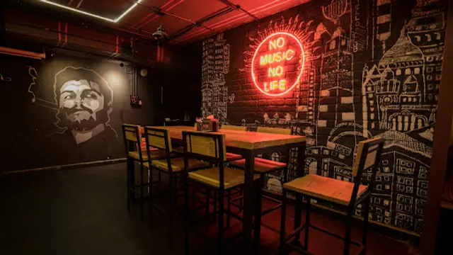 REVOLT BAR N KITCHEN