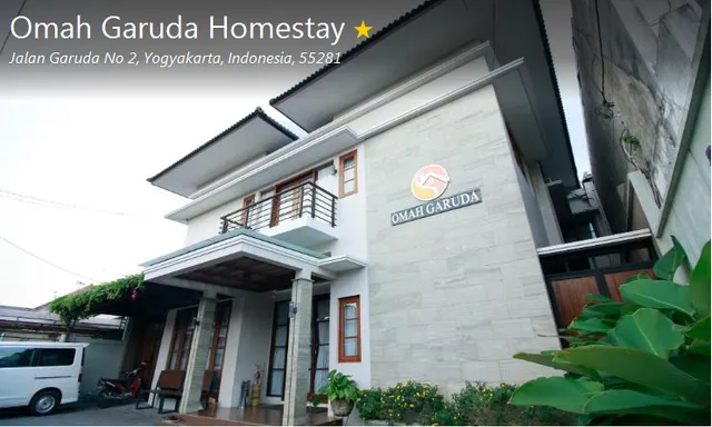 Omah Garuda Homestay