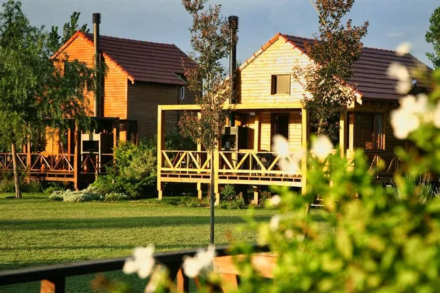 Paso del Tigre cabins