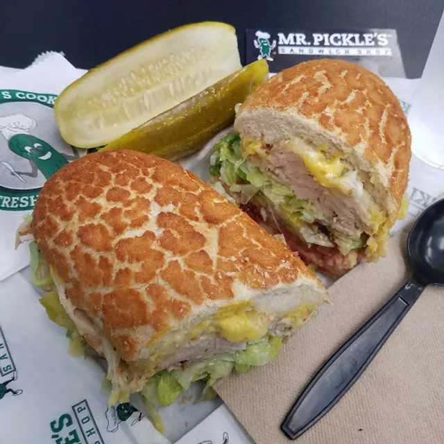 Mr. Pickle's Sandwich Shop - Morgan Hill, CA