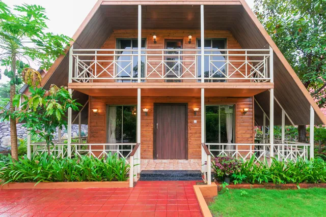 StayVista at Wooden House - Wada | 3 BHK Luxury Villa