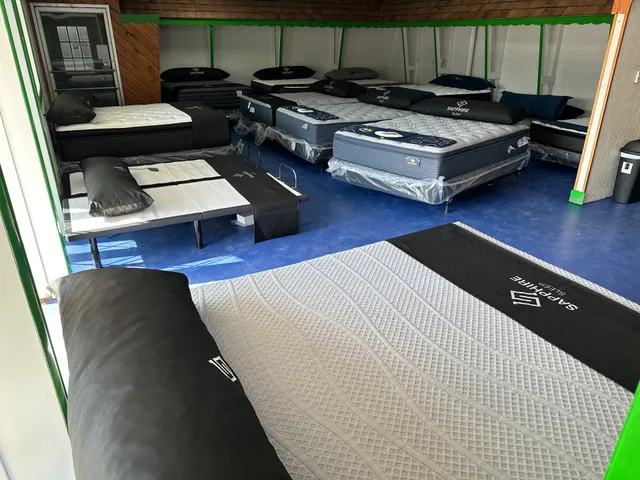 Box Drop Mattress, Eagle River