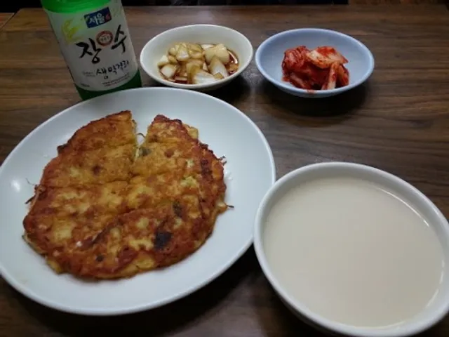 광명할머니빈대떡