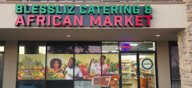 Blessliz African Market Denton Texas