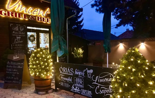 Vincent Grill & Beer