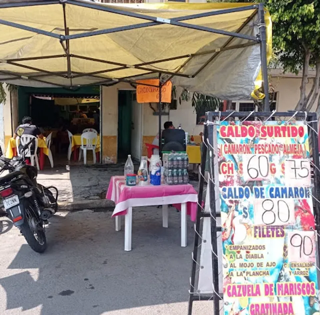 La Mojarrita "7 leguas, Nezahualcóyotl Restaurante Familiar de Mariscos