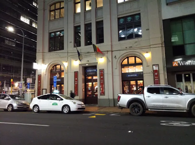 Leuven Belgium Beer Cafe