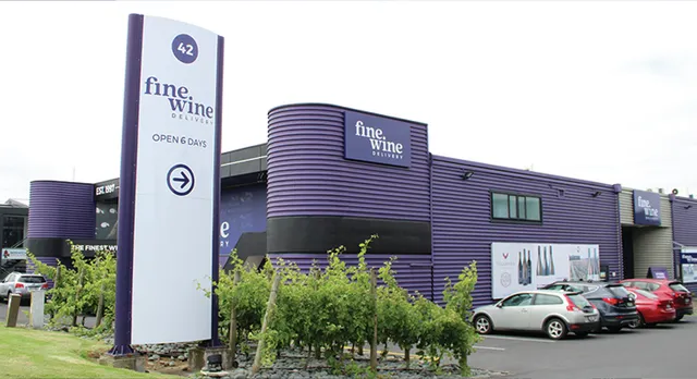 Fine Wine Delivery - Mt Wellington