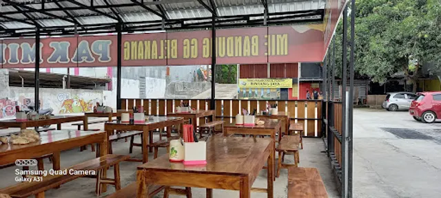 Mie Bandung GG Belakang Pak Min Tembalang