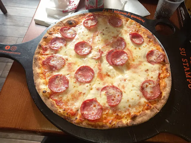 Su Stampu Pizzeria La Pineta