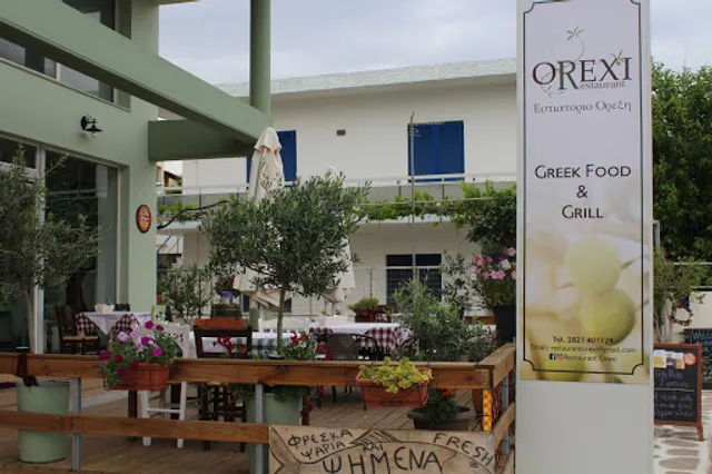 Restaurant Orexi