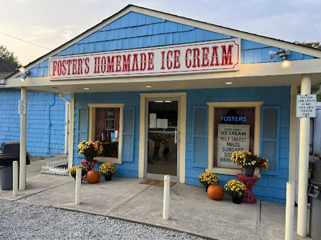 Foster's Homemade Ice Cream