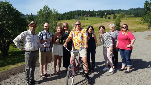 A Great Oregon Wine Tour