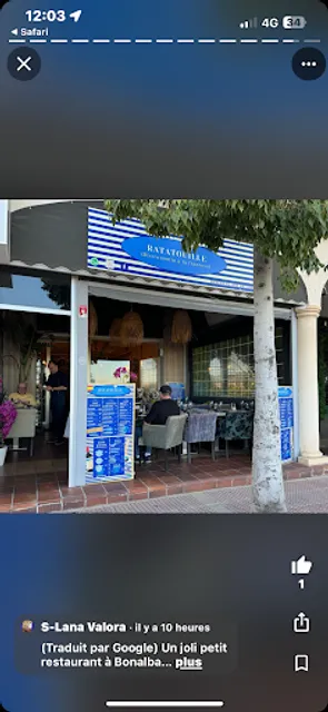 Restaurante La Perla