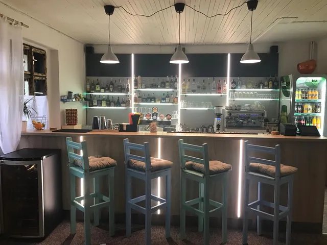 Park Penzion, cafe bar, burgers