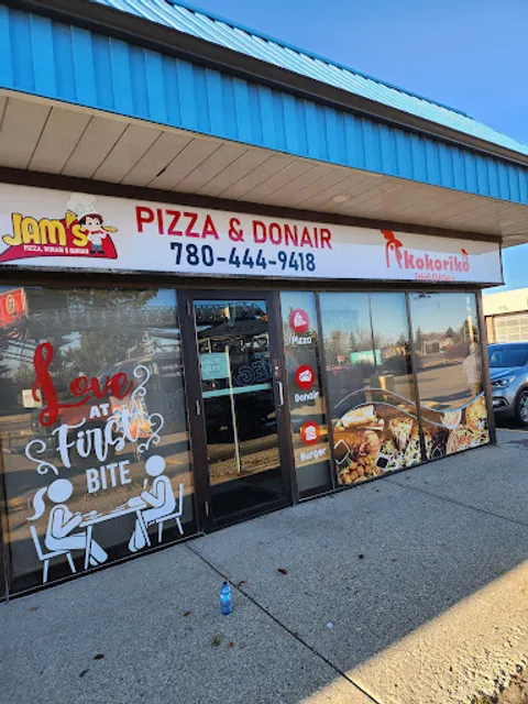 Kokoriko Fried Chicken & Jam's Pizza Donair