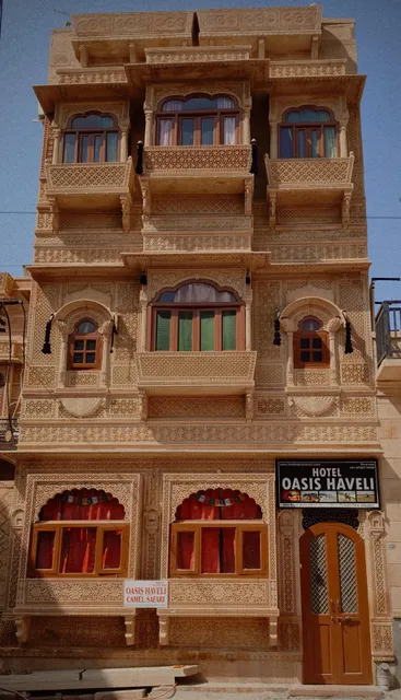 Hotel Oasis Haveli Jaisalmer
