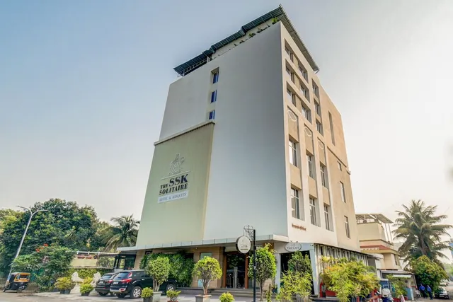 The SSK Solitaire Hotel and Banquets