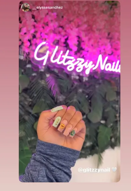 NAILS | GLITZZY NAILS | ACRYLIC NAILS | LONG NAILS | HARD GEL | POLIGEL | MANICURE | DEEP PEDICURE |