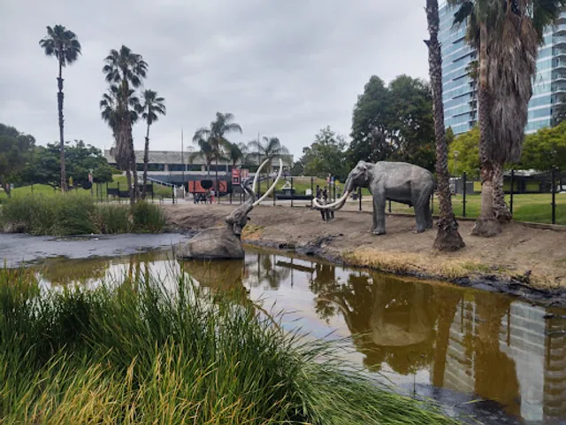 Lake Pit at the La Brea Tar Pits