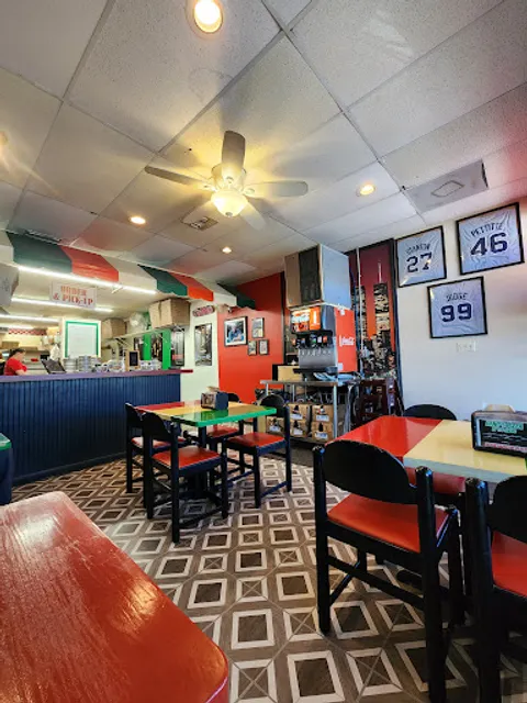 Dano's Pizza by the Shore