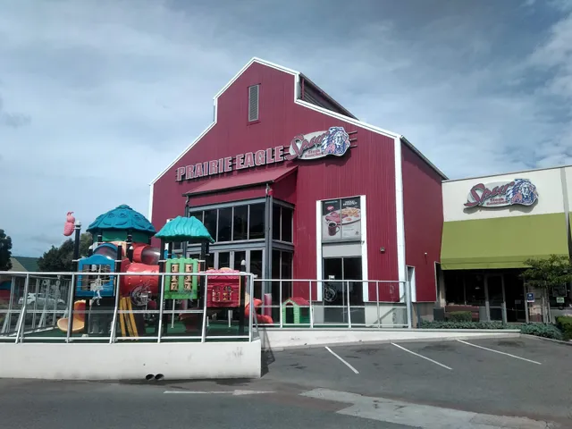 Prairie Eagle Spur Halaal