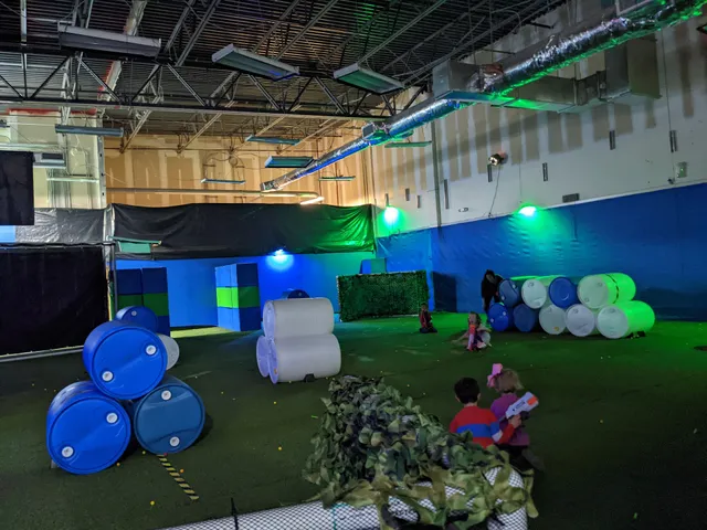 Turf Attack - Indoor Nerf Battlefield