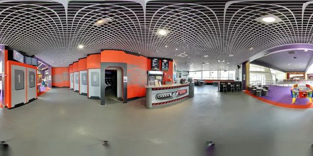 Laser Game Evolution Nice