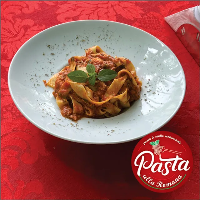 Pasta alla Romana by Casa Romena