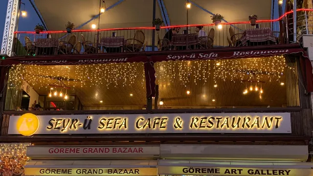 Seyr-ü sefa cafe Restaurant
