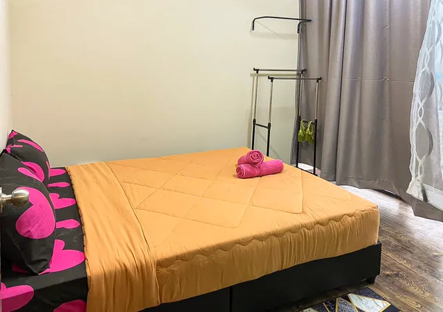 HOSTEL BLACK88 AIRPORT TRANSIT (NEAR KLIA 1 - KLIA 2)